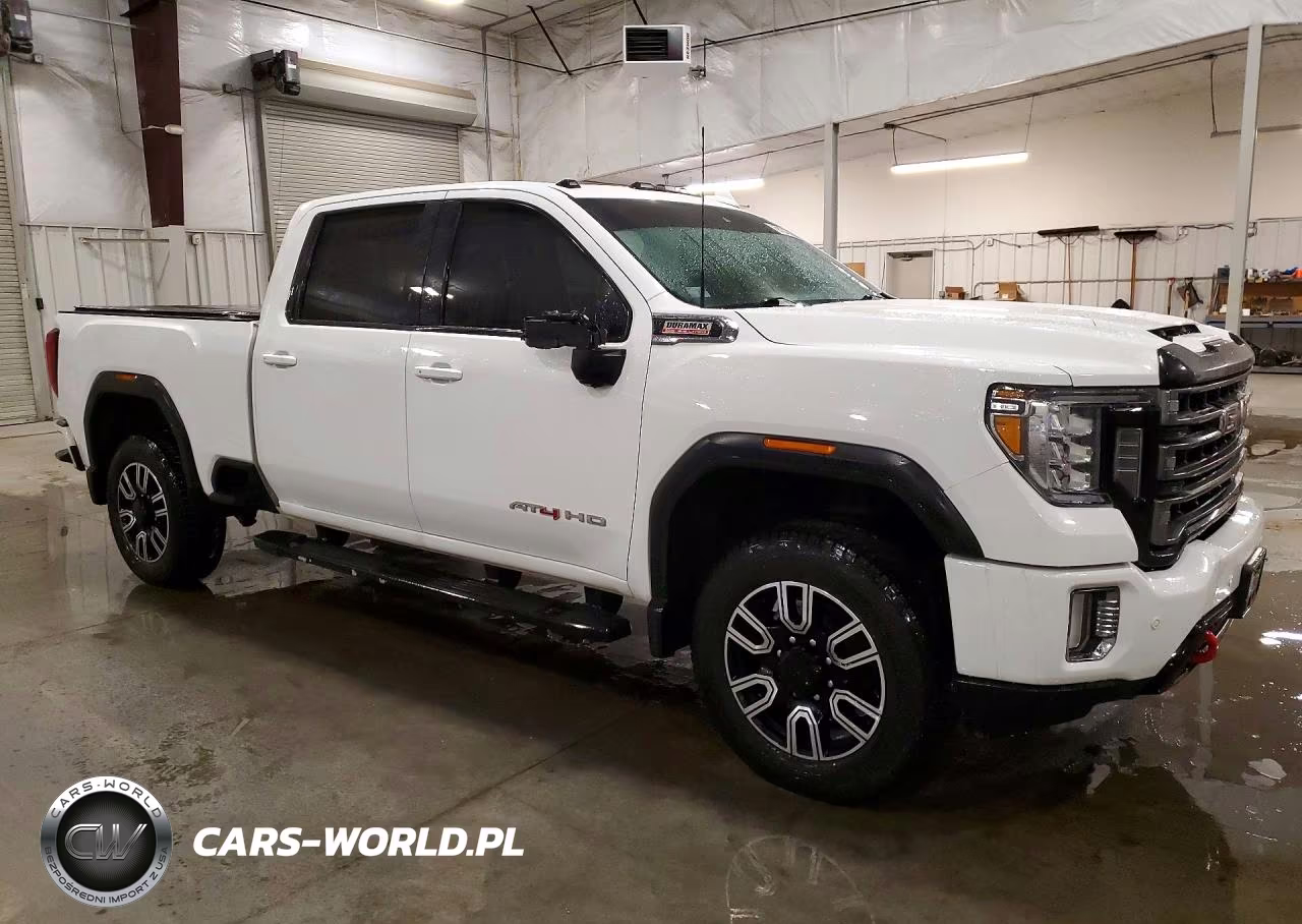 2020 GMC Sierra K2500 At4 VIN:1GT49PEY5LF174582 - 4
