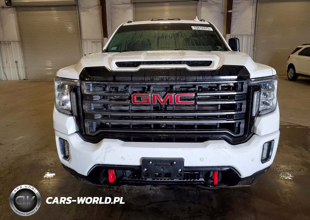 2020 GMC Sierra K2500 At4 VIN:1GT49PEY5LF174582 - 5
