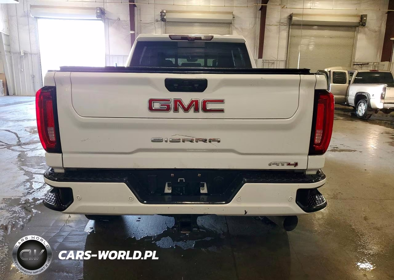 2020 GMC Sierra K2500 At4 VIN:1GT49PEY5LF174582 - 6