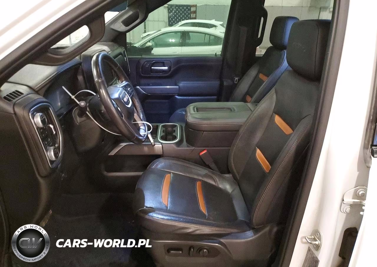 2020 GMC Sierra K2500 At4 VIN:1GT49PEY5LF174582 - 7
