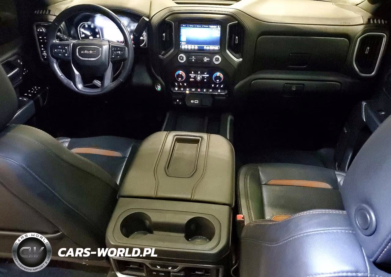 2020 GMC Sierra K2500 At4 VIN:1GT49PEY5LF174582 - 8