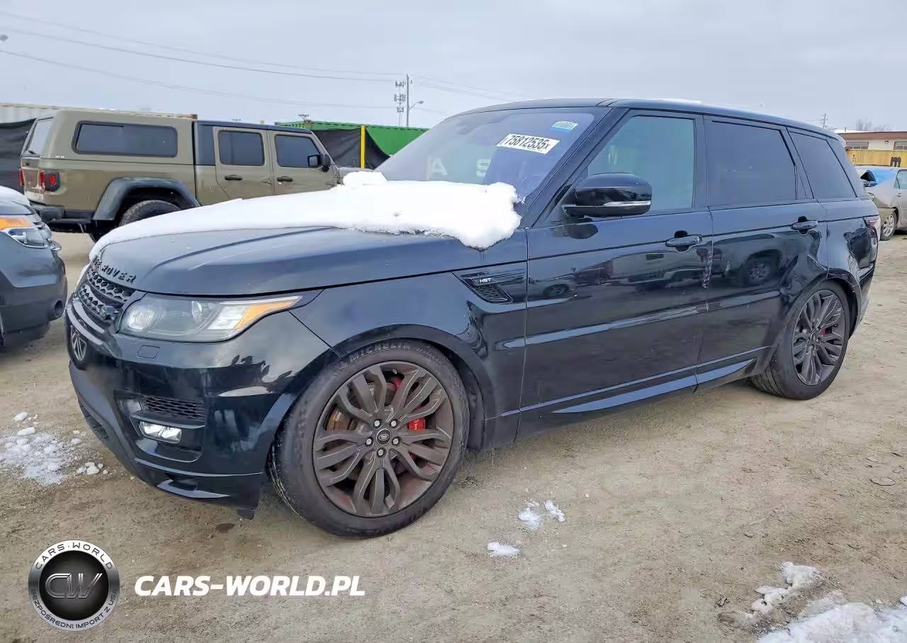 2016 Land Rover Range Rover Sport Hst