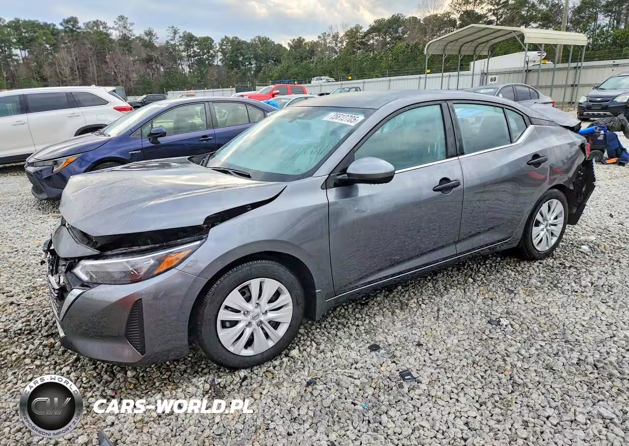 2025 Nissan Sentra S