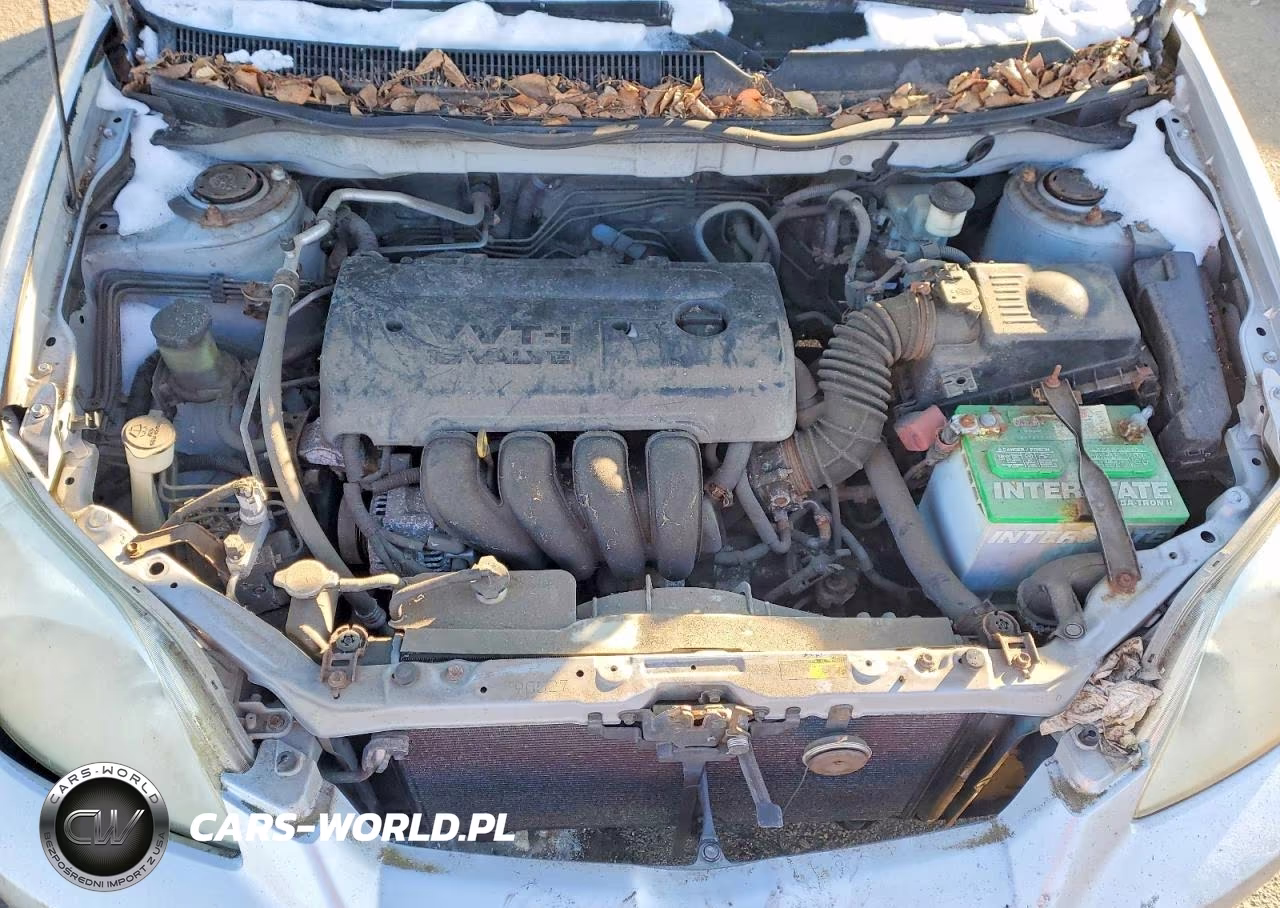 2007 Toyota Matrix VIN:2T1KR32E77C640036 - 11