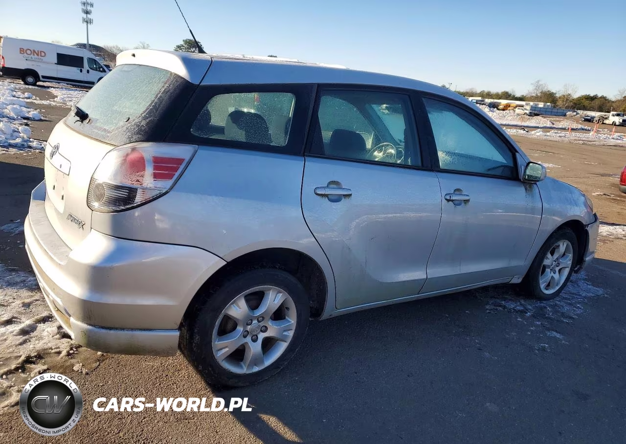 2007 Toyota Matrix VIN:2T1KR32E77C640036 - 3