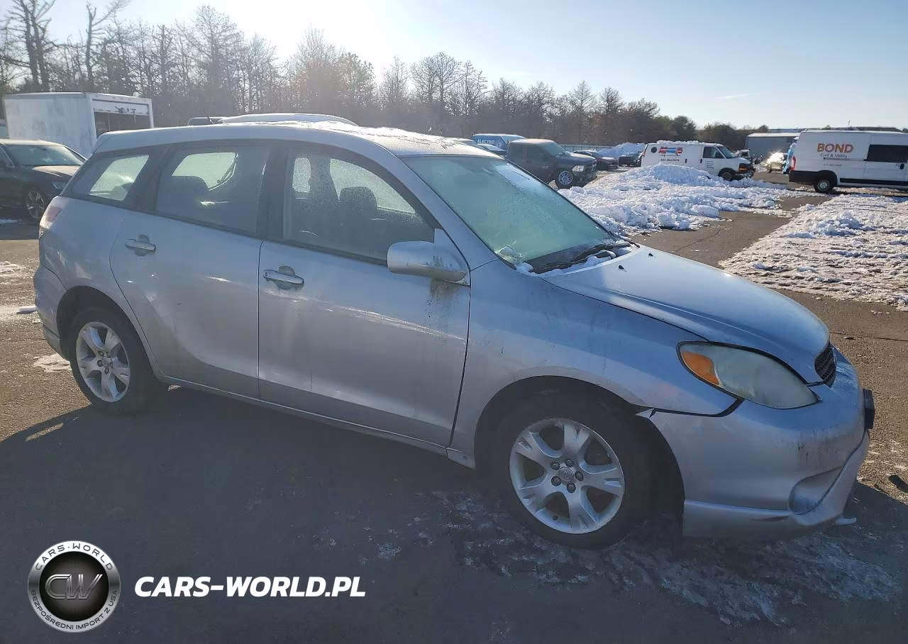 2007 Toyota Matrix VIN:2T1KR32E77C640036 - 4