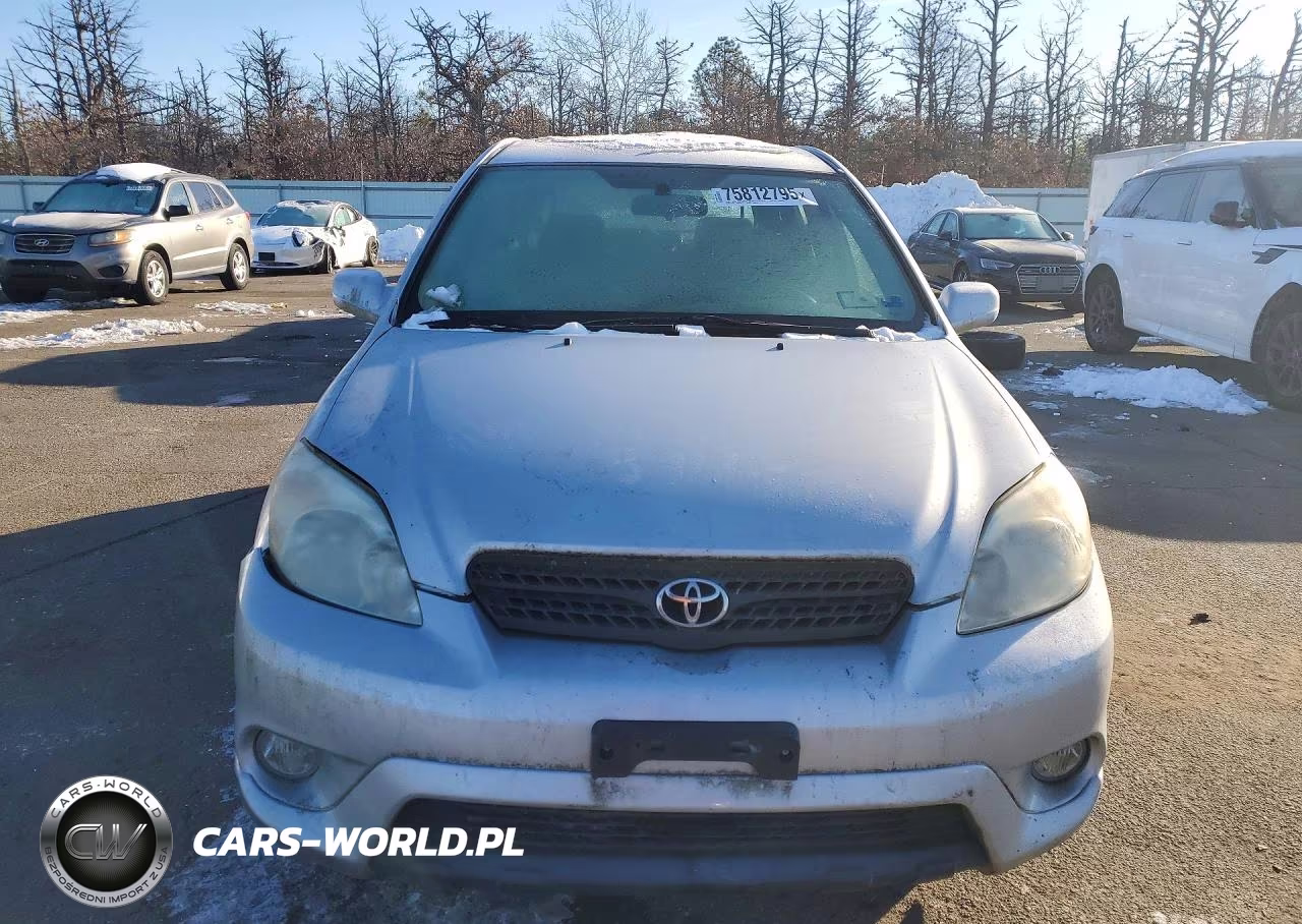 2007 Toyota Matrix VIN:2T1KR32E77C640036 - 5