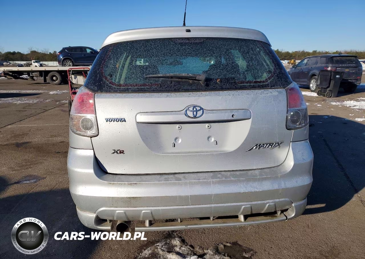 2007 Toyota Matrix VIN:2T1KR32E77C640036 - 6