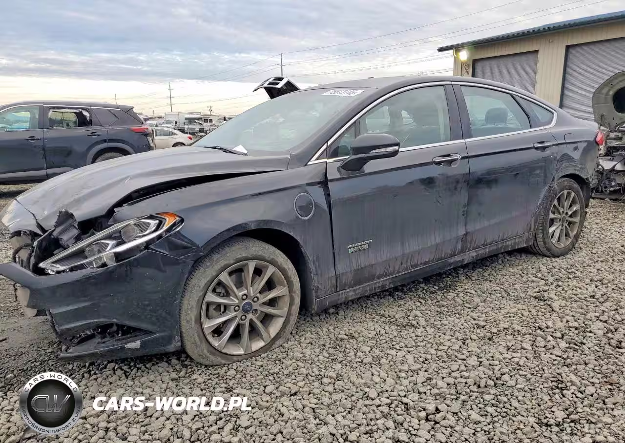2017 Ford Fusion Se Phev