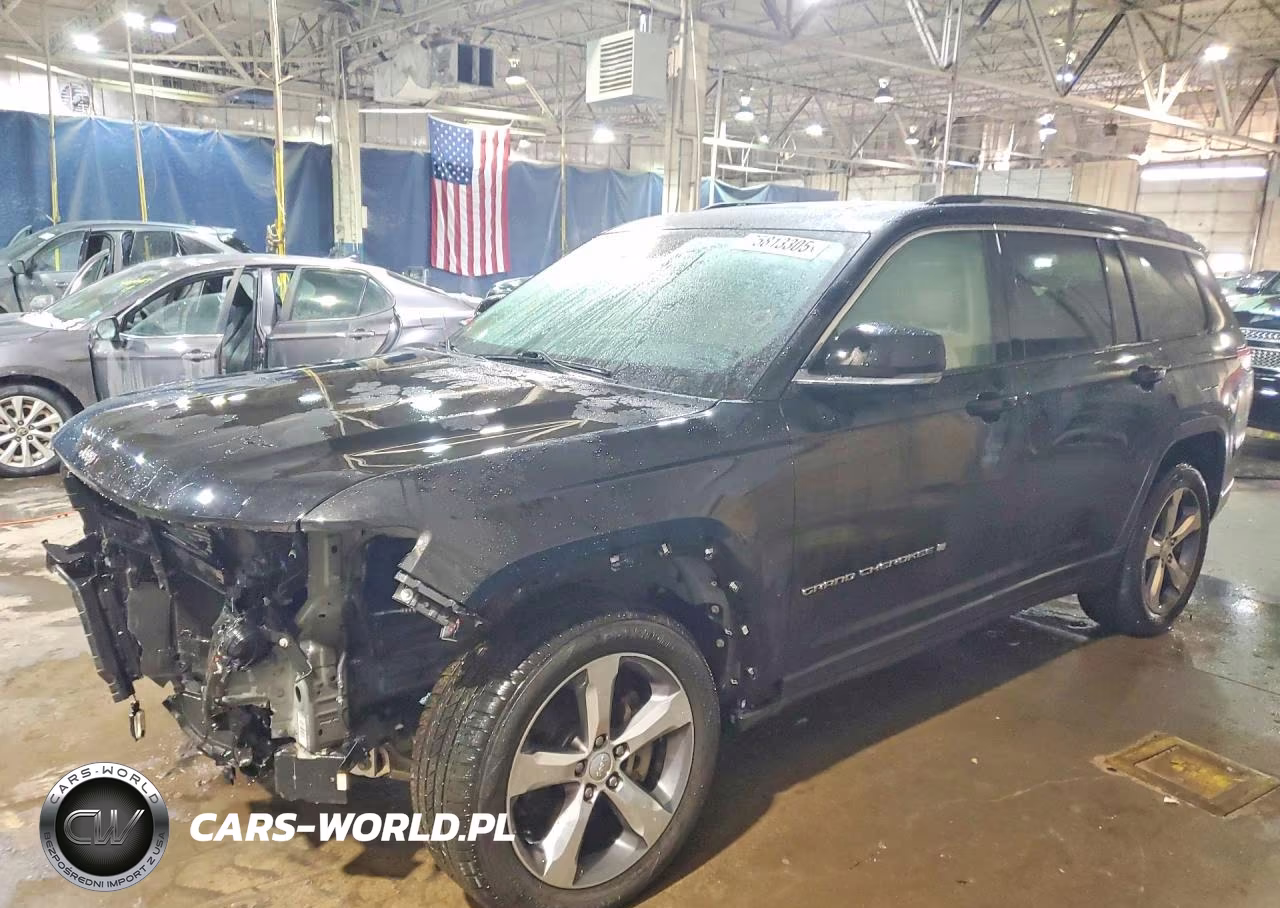 2021 Jeep Grand Cherokee L Limited – zdjęcie 1 z 14