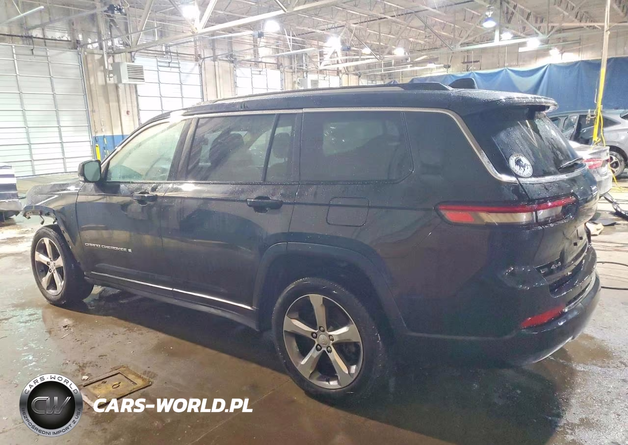 2021 Jeep Grand Cherokee L Limited VIN:1C4RJKBG8M8108495 - 2