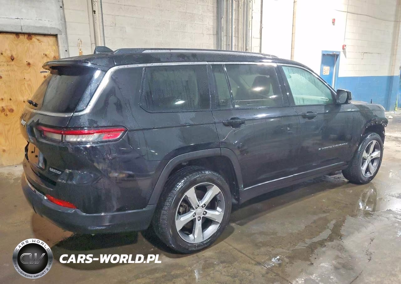 2021 Jeep Grand Cherokee L Limited VIN:1C4RJKBG8M8108495 - 3