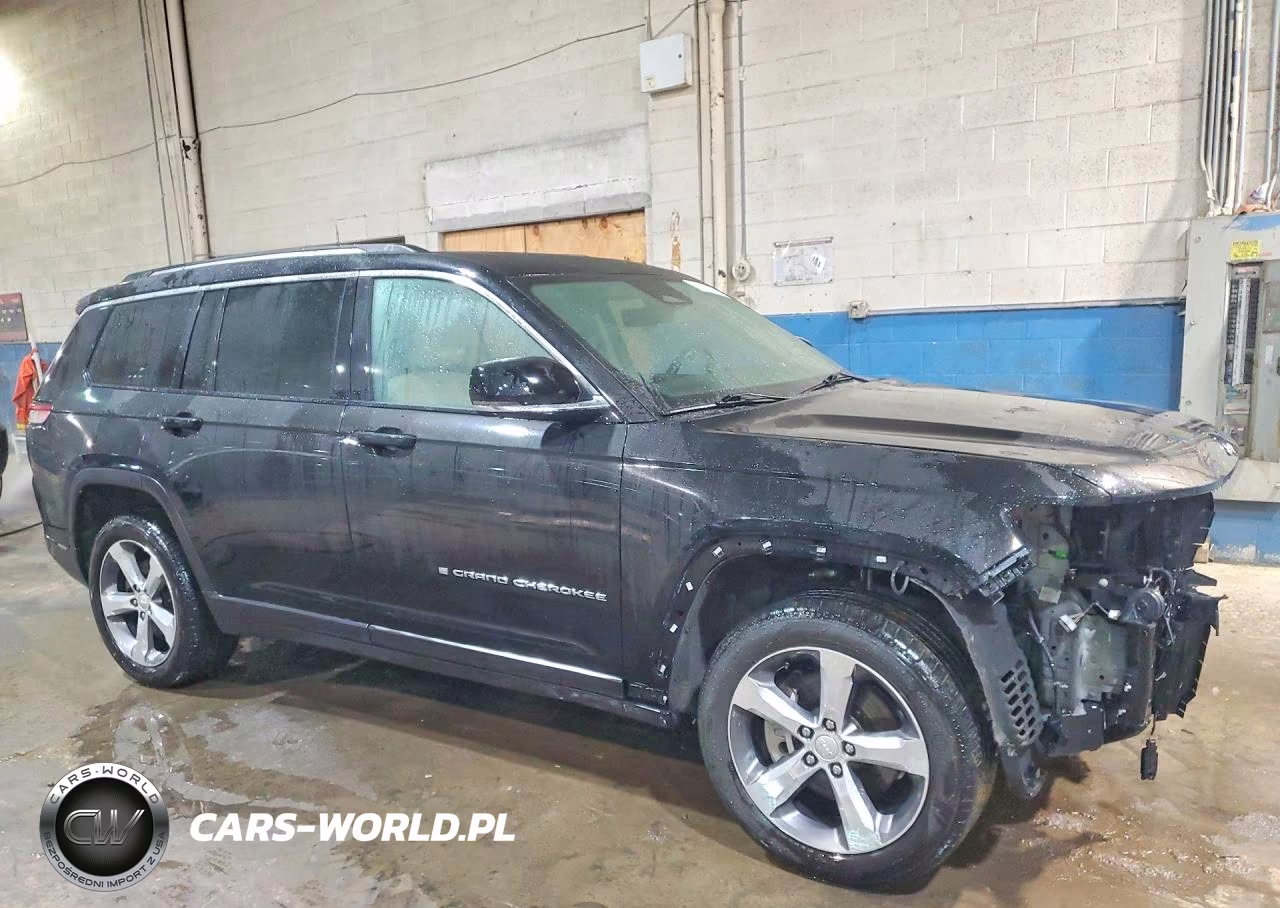 2021 Jeep Grand Cherokee L Limited VIN:1C4RJKBG8M8108495 - 4