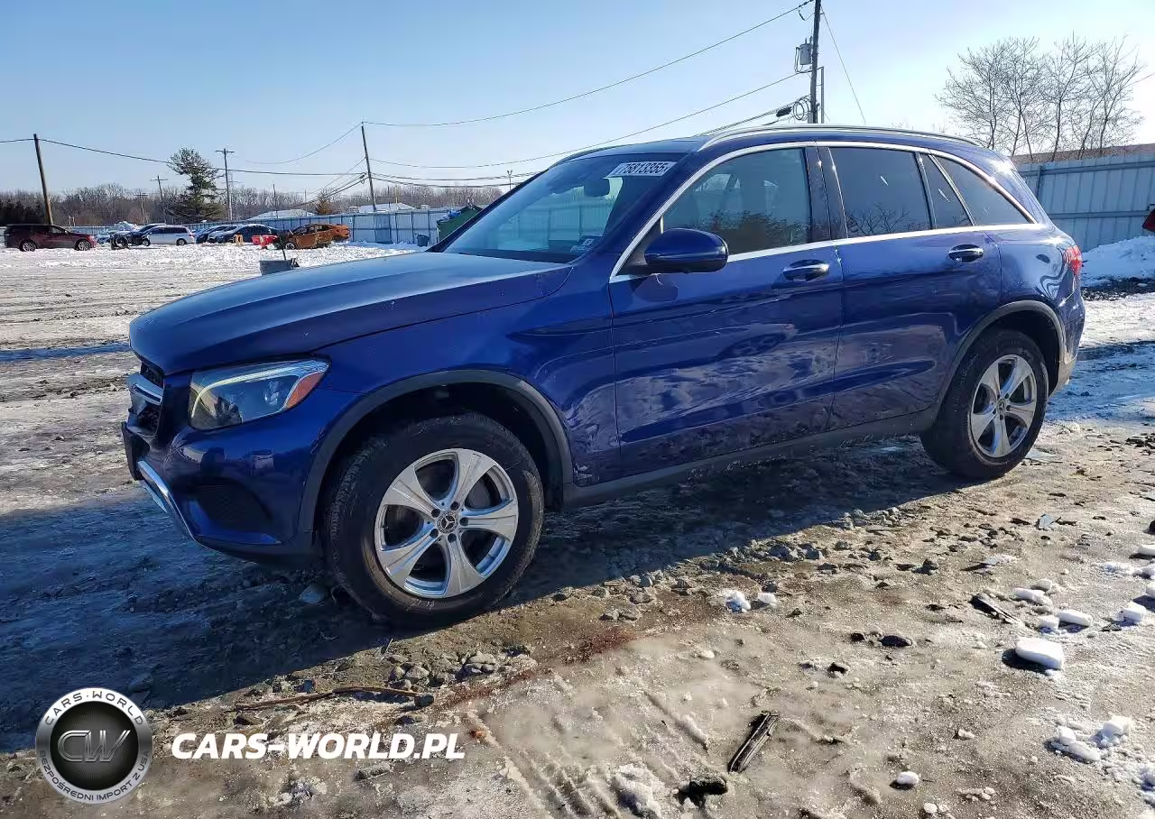 2017 Mercedes-Benz Glc 300 4Matic