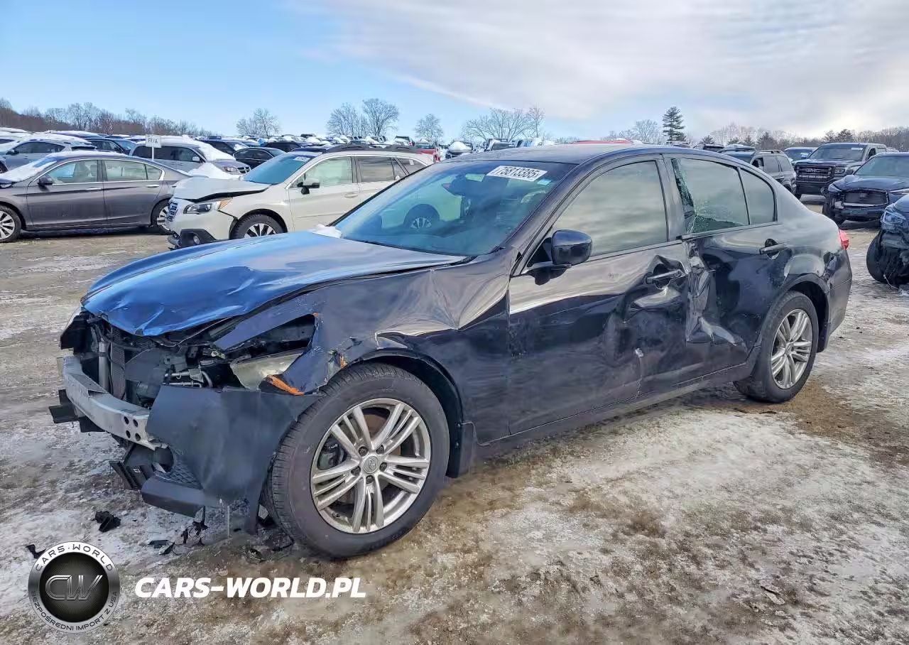2012 Infiniti G37
