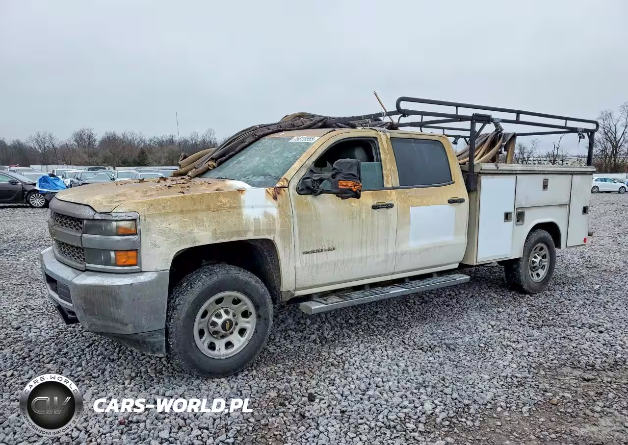 2019 Chevrolet Silverado K3500