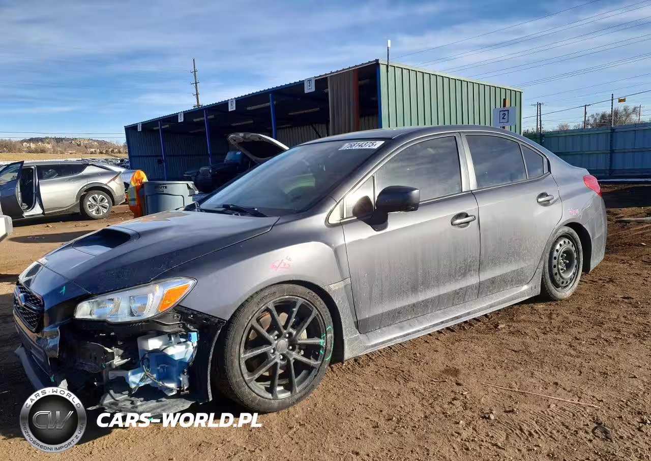 2020 Subaru Wrx Premium