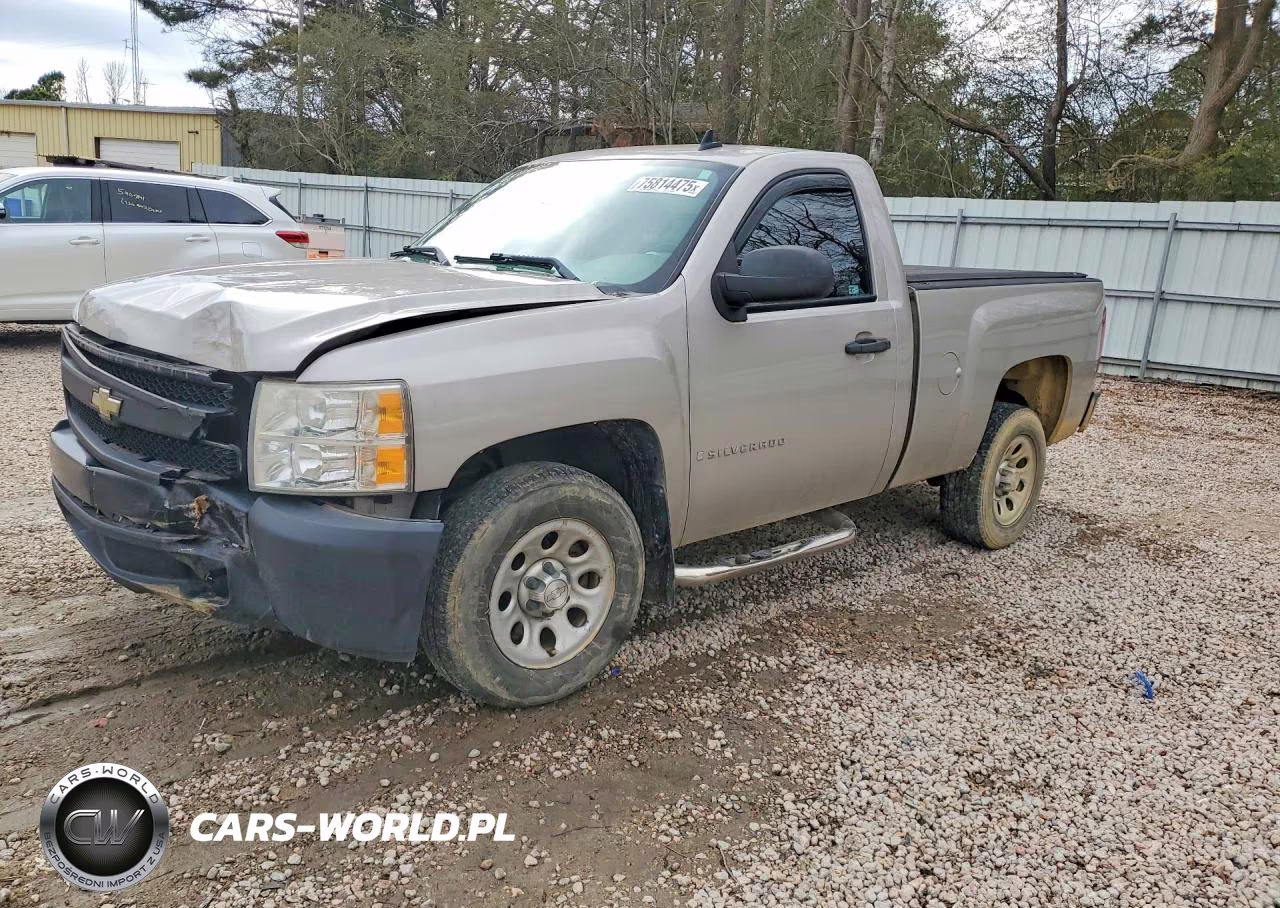 2008 Chevrolet Silverado C1500