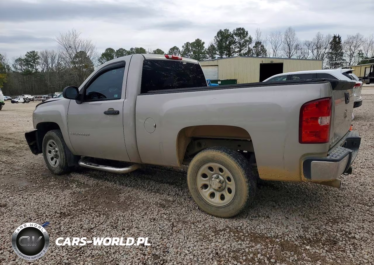 2008 Chevrolet Silverado C1500 VIN:1GCEC14X98Z317812 - 2