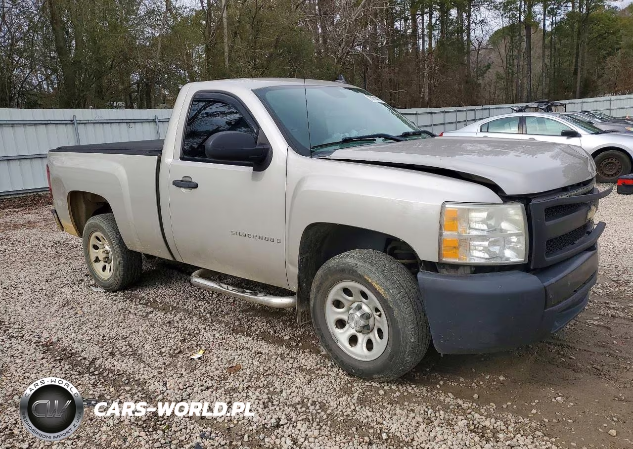 2008 Chevrolet Silverado C1500 VIN:1GCEC14X98Z317812 - 4