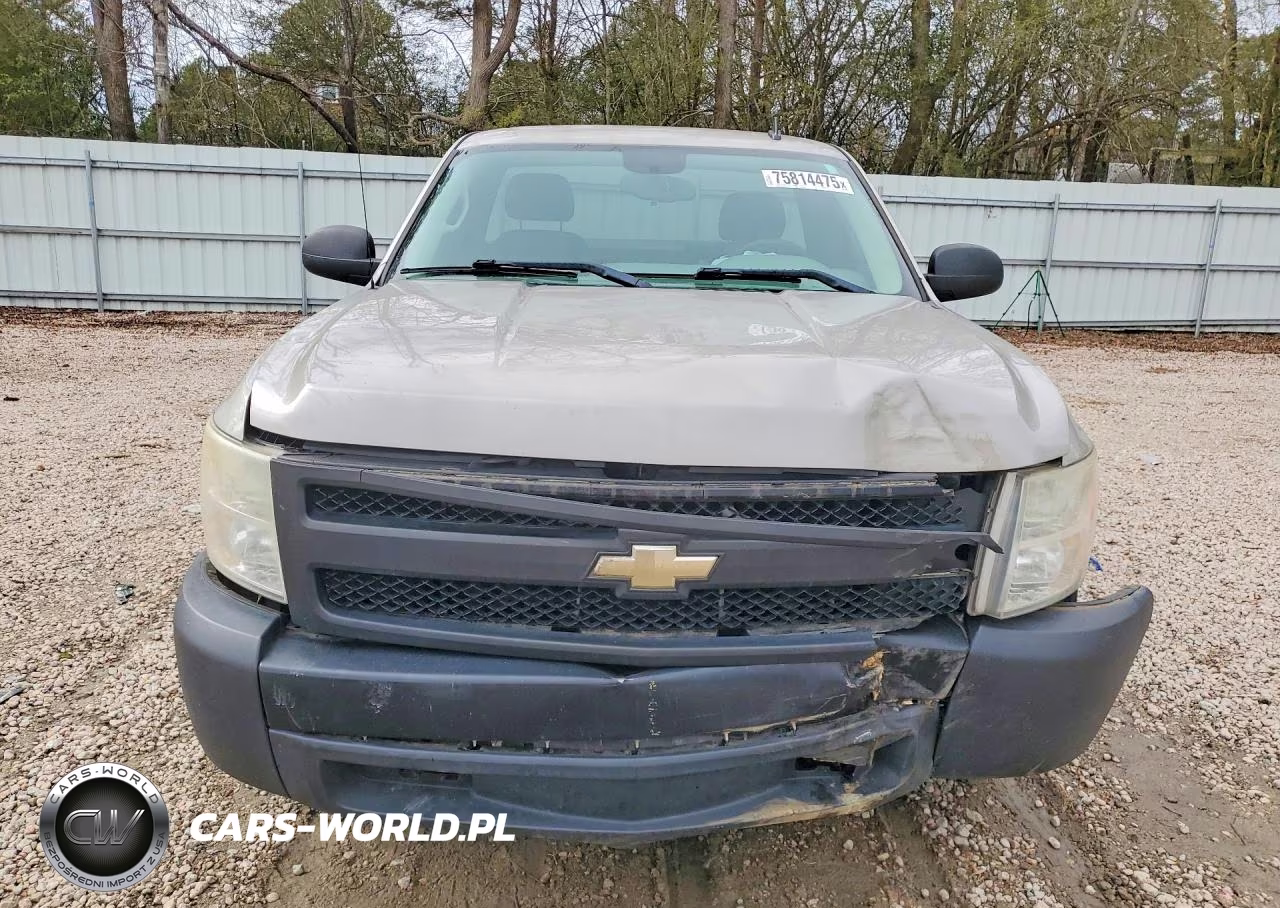 2008 Chevrolet Silverado C1500 VIN:1GCEC14X98Z317812 - 5