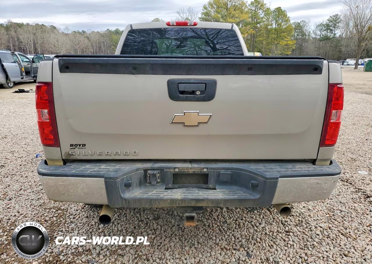 2008 Chevrolet Silverado C1500 VIN:1GCEC14X98Z317812 - 6