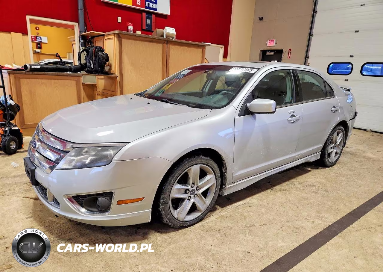 2010 Ford Fusion Sport