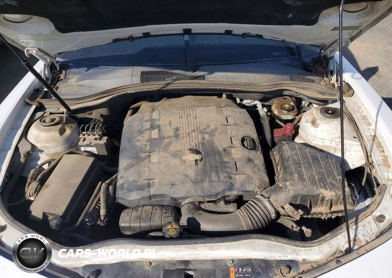2014 Chevrolet Camaro Ls VIN:2G1FA1E31E9176349 - 11