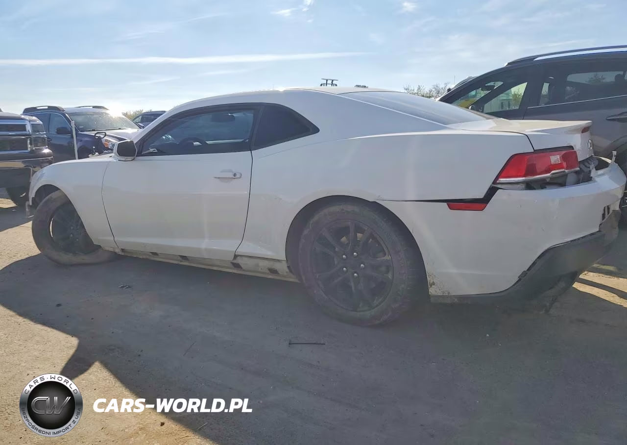 2014 Chevrolet Camaro Ls VIN:2G1FA1E31E9176349 - 2