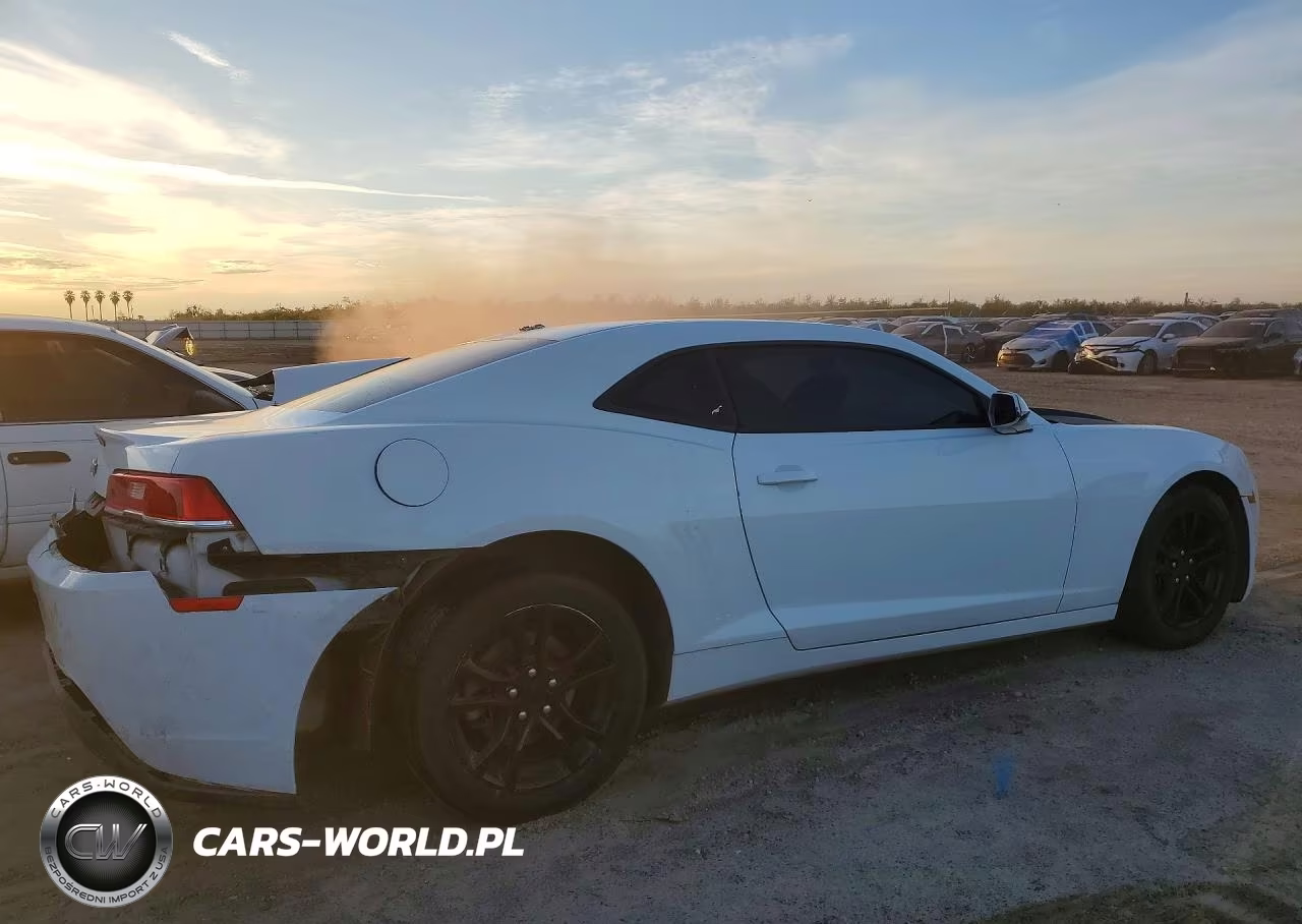 2014 Chevrolet Camaro Ls VIN:2G1FA1E31E9176349 - 3