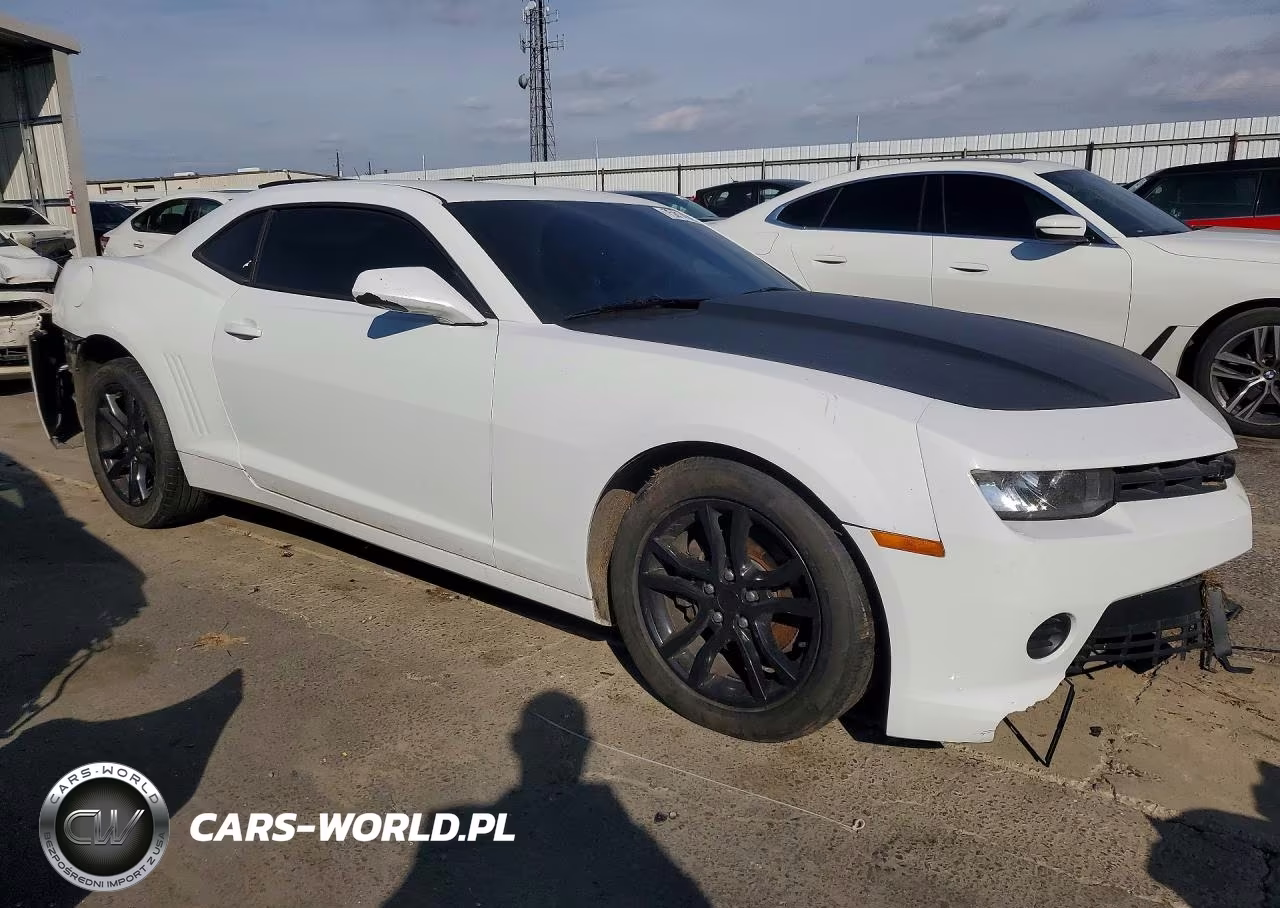 2014 Chevrolet Camaro Ls VIN:2G1FA1E31E9176349 - 4