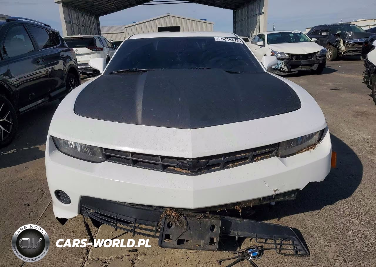 2014 Chevrolet Camaro Ls VIN:2G1FA1E31E9176349 - 5
