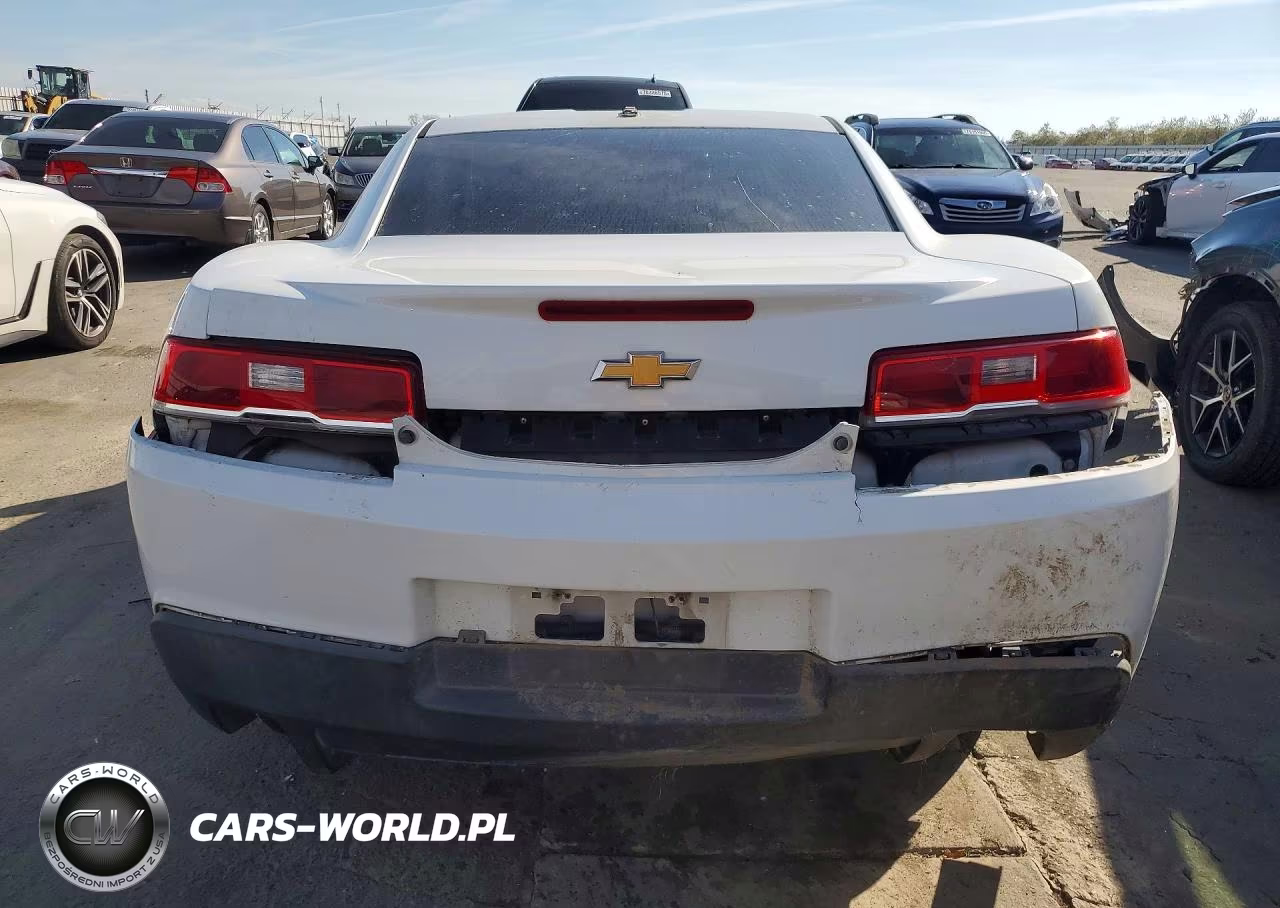 2014 Chevrolet Camaro Ls VIN:2G1FA1E31E9176349 - 6