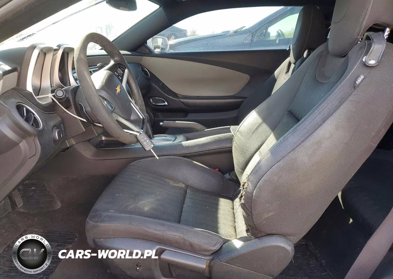 2014 Chevrolet Camaro Ls VIN:2G1FA1E31E9176349 - 7