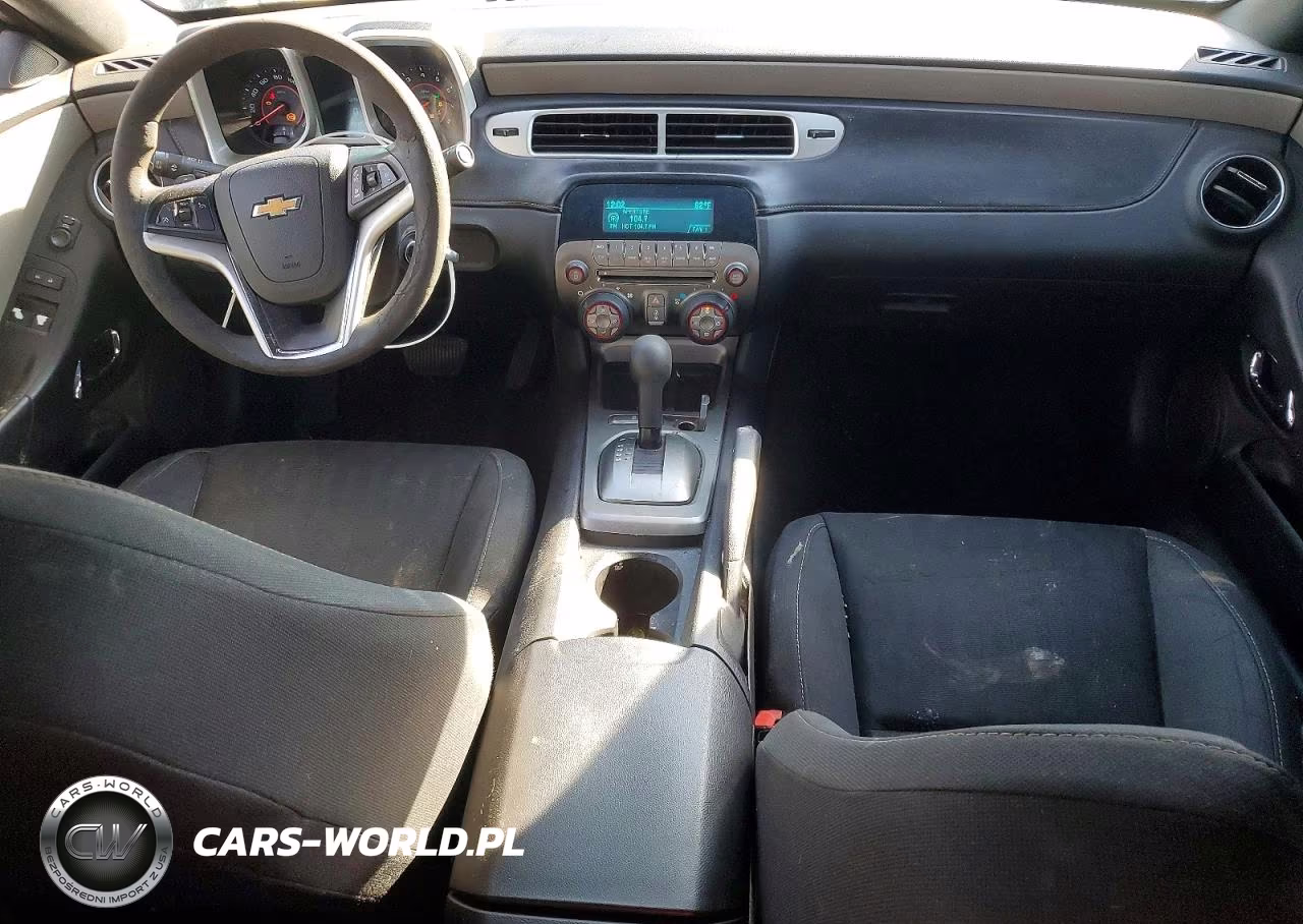 2014 Chevrolet Camaro Ls VIN:2G1FA1E31E9176349 - 8