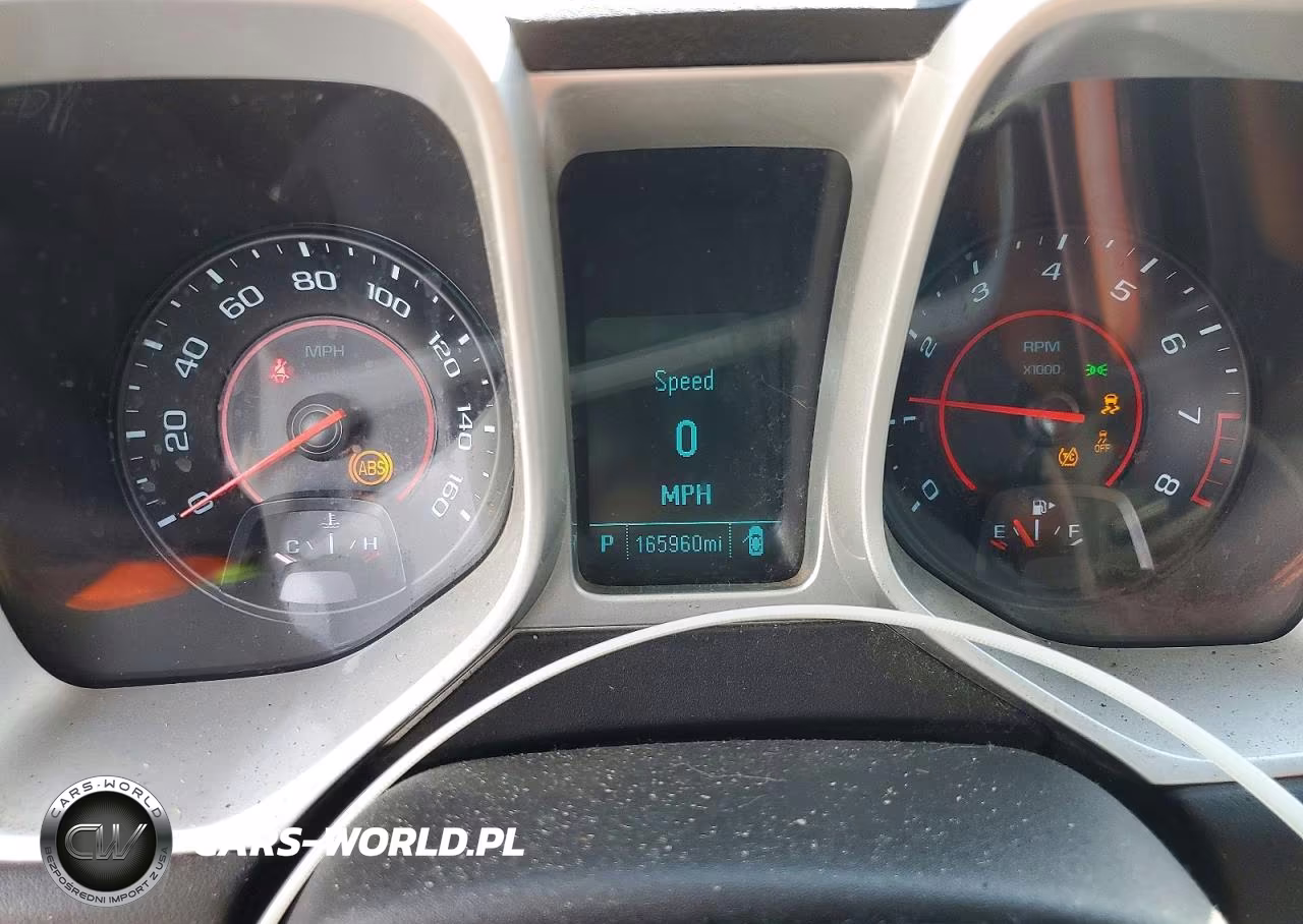 2014 Chevrolet Camaro Ls VIN:2G1FA1E31E9176349 - 9