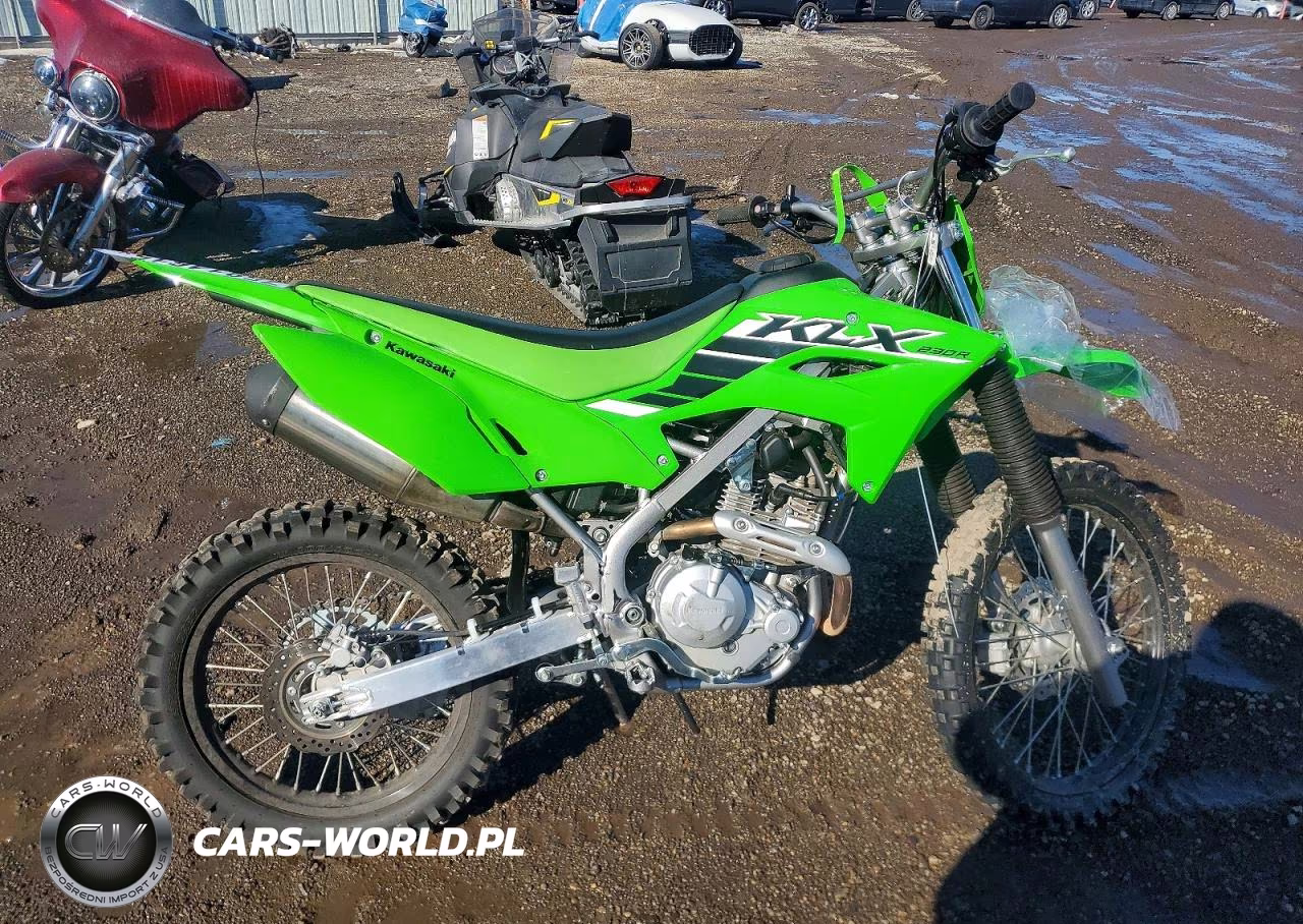 2025 Kawasaki Klx232 N