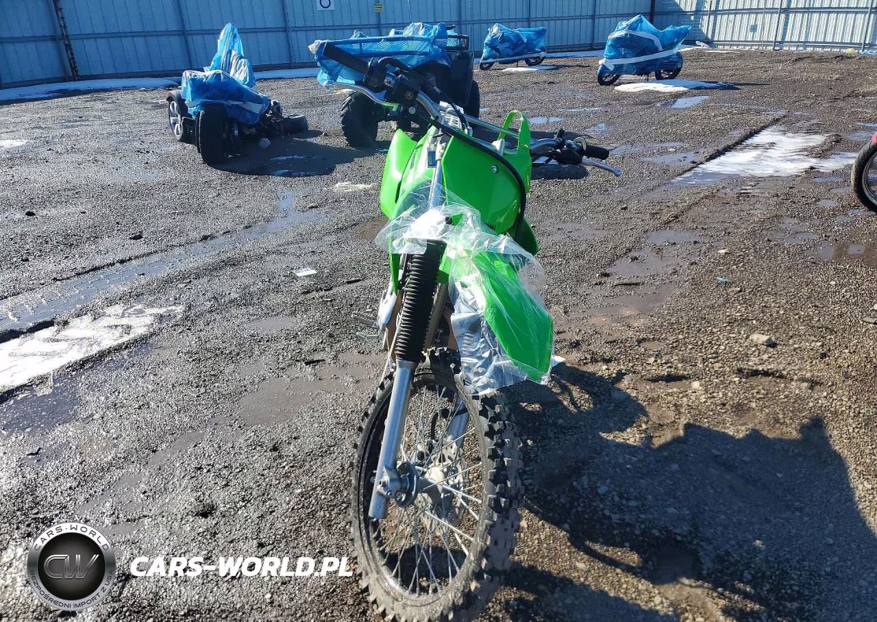 2025 Kawasaki Klx232 N VIN:MH4LXEN1XSJP00318 - 2