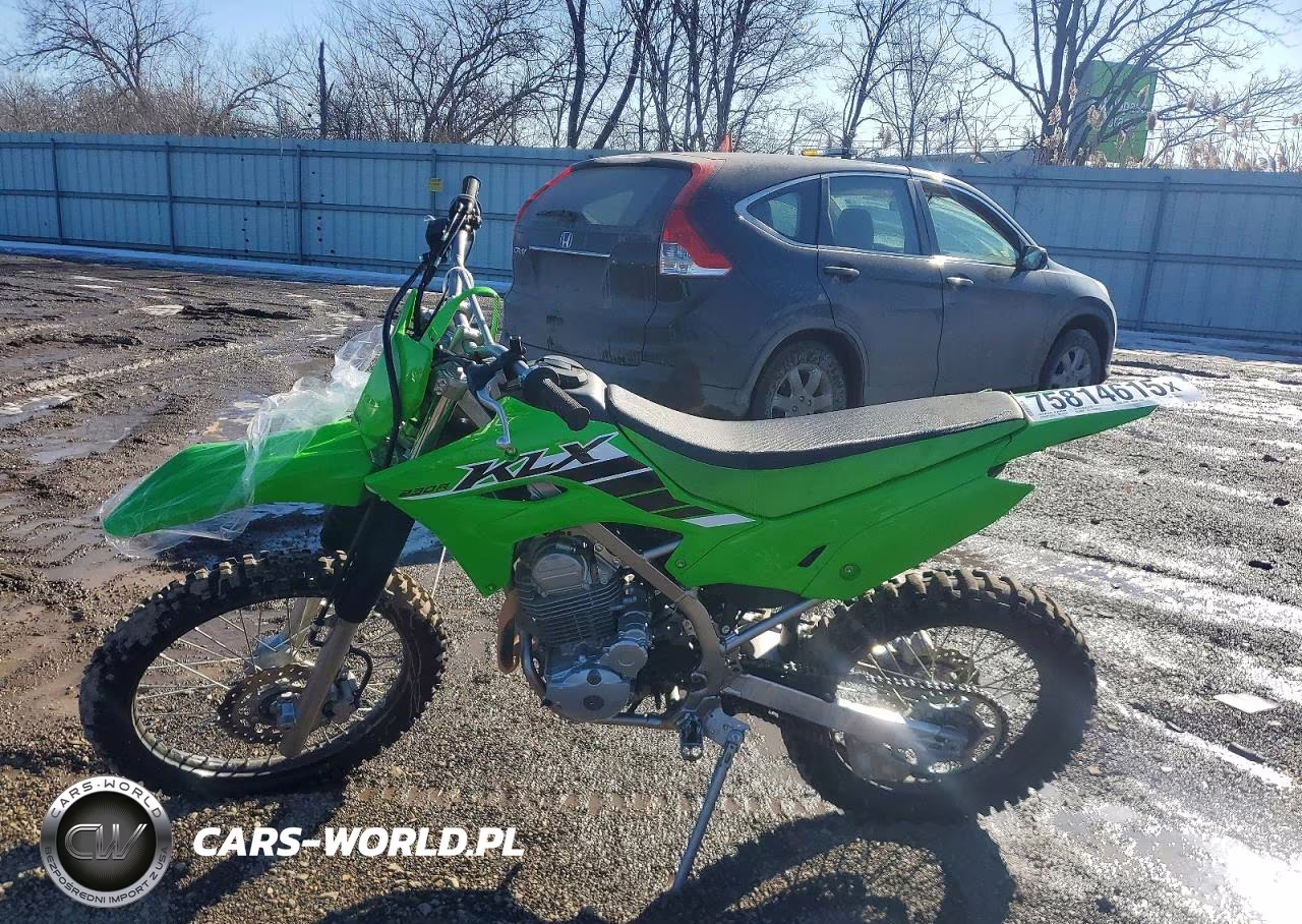 2025 Kawasaki Klx232 N VIN:MH4LXEN1XSJP00318 - 3