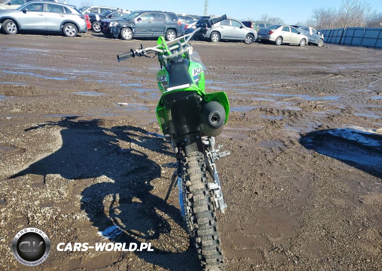 2025 Kawasaki Klx232 N VIN:MH4LXEN1XSJP00318 - 4