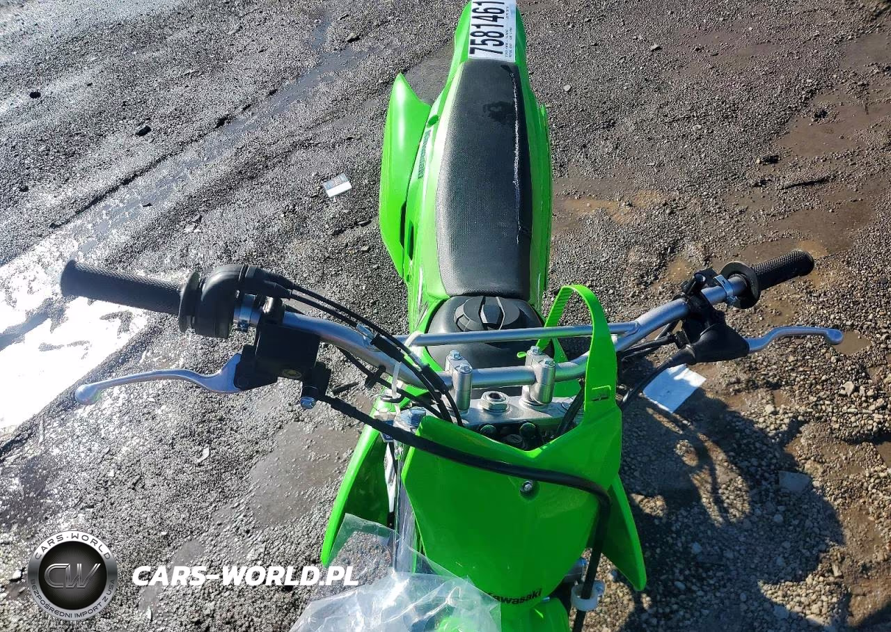 2025 Kawasaki Klx232 N VIN:MH4LXEN1XSJP00318 - 5