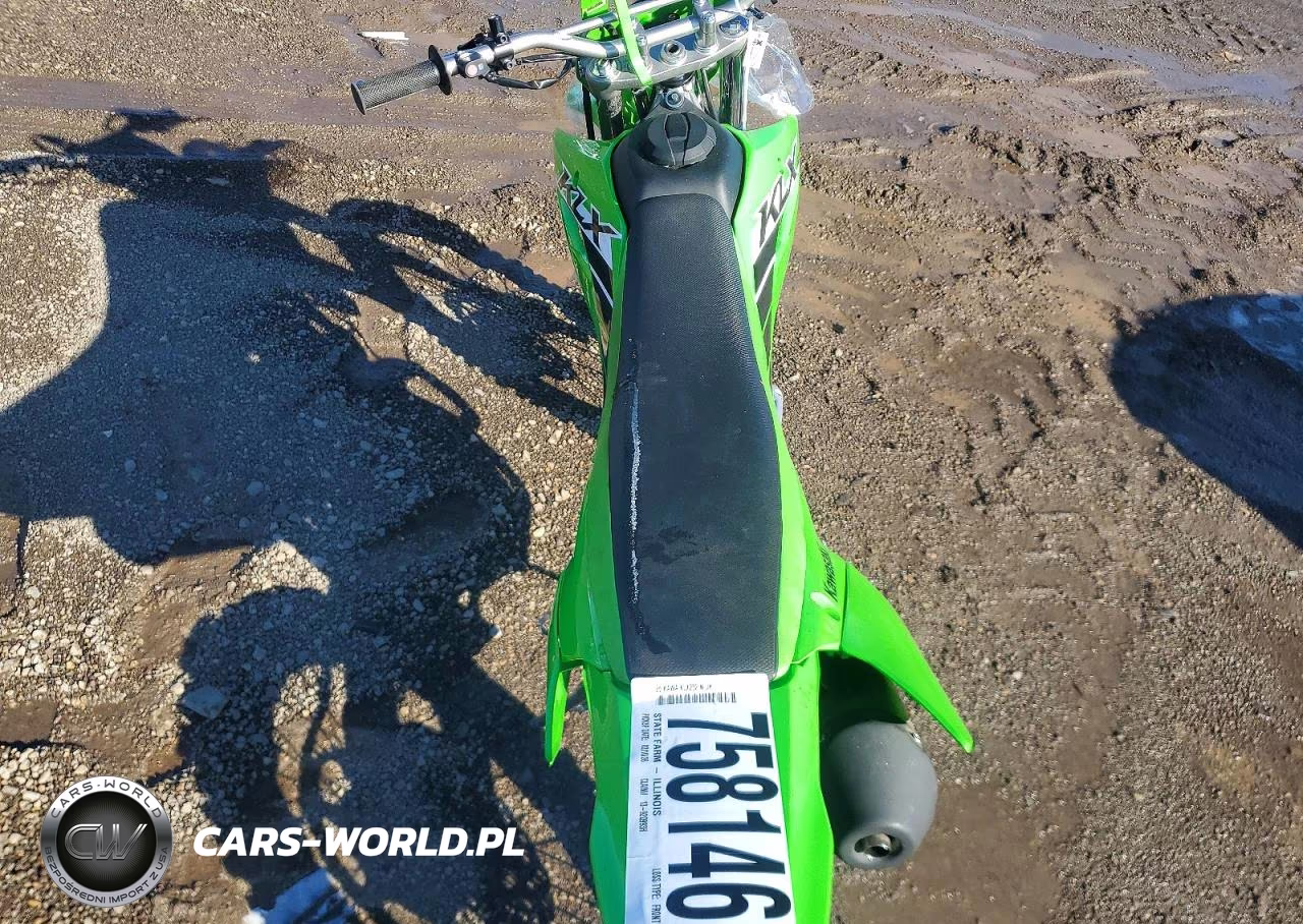 2025 Kawasaki Klx232 N VIN:MH4LXEN1XSJP00318 - 6