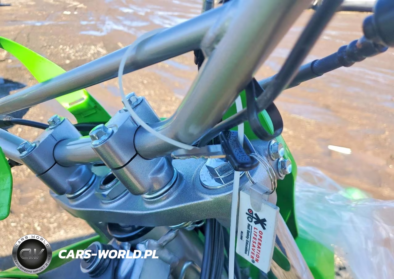 2025 Kawasaki Klx232 N VIN:MH4LXEN1XSJP00318 - 8