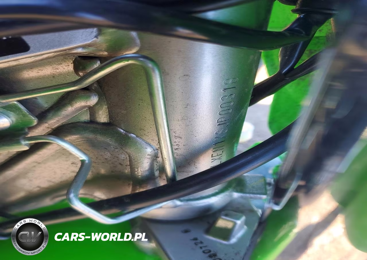 2025 Kawasaki Klx232 N VIN:MH4LXEN1XSJP00318 - 9