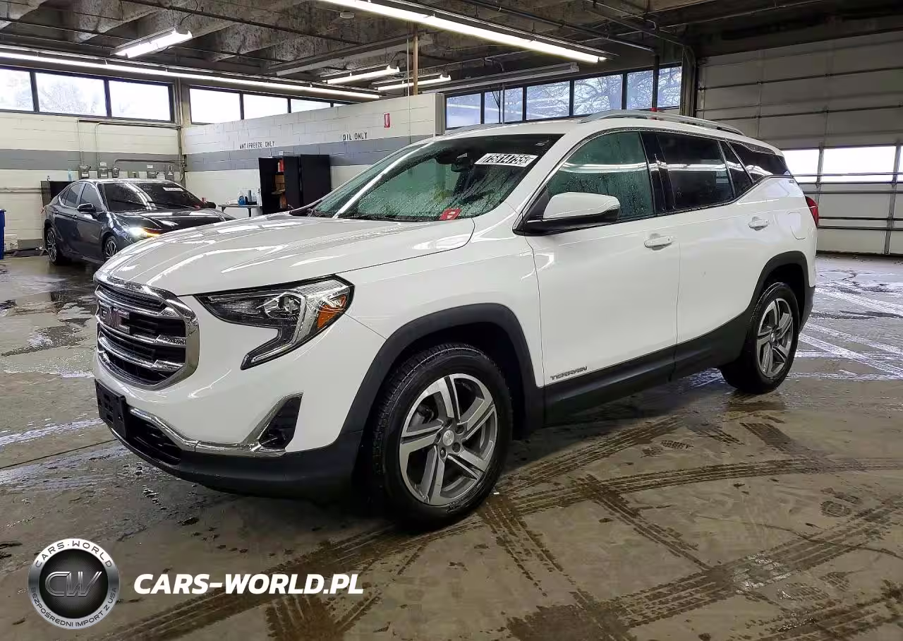 2020 GMC Terrain Slt