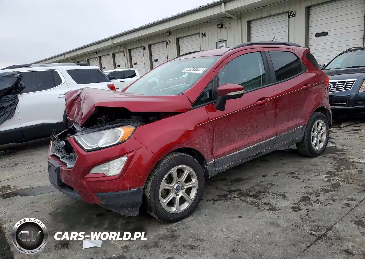 2019 Ford Ecosport Se