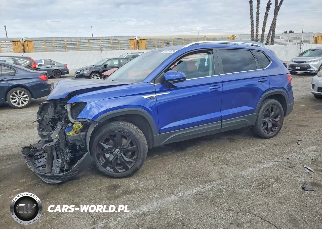 2022 Volkswagen Taos Se Iq Drive