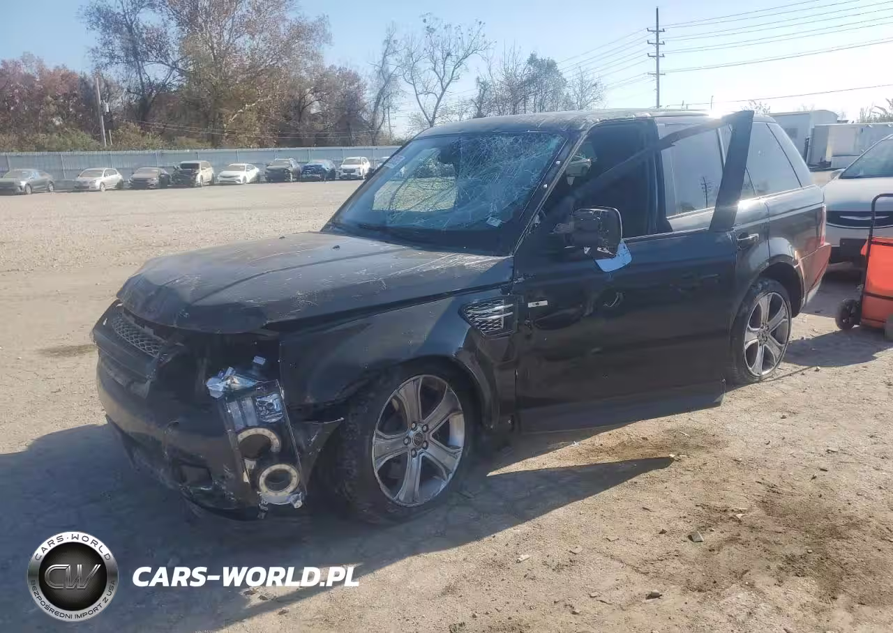 2012 Land Rover Range Rover Sport Hse Luxury