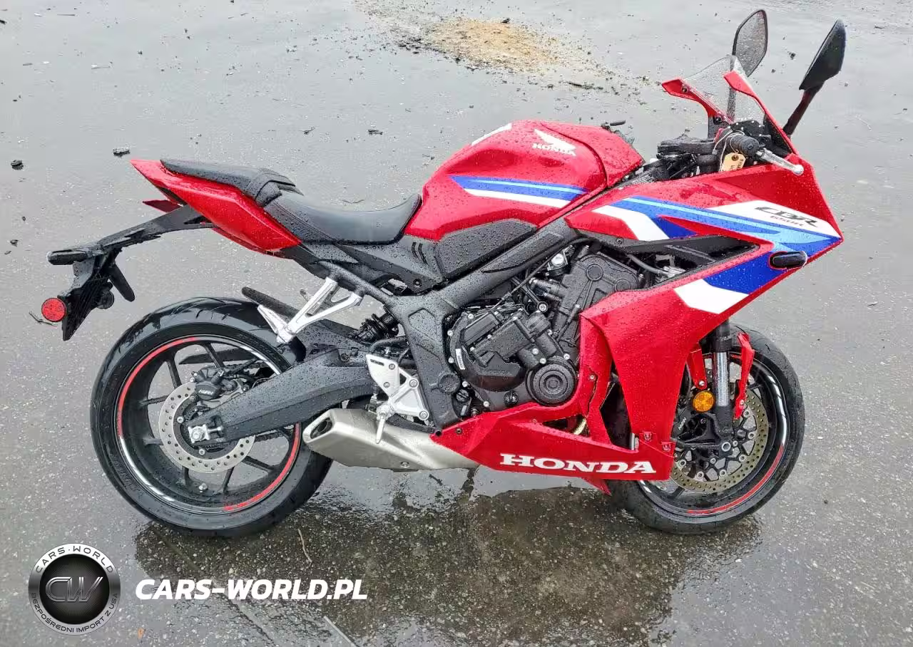 2025 Honda Cbr650 R