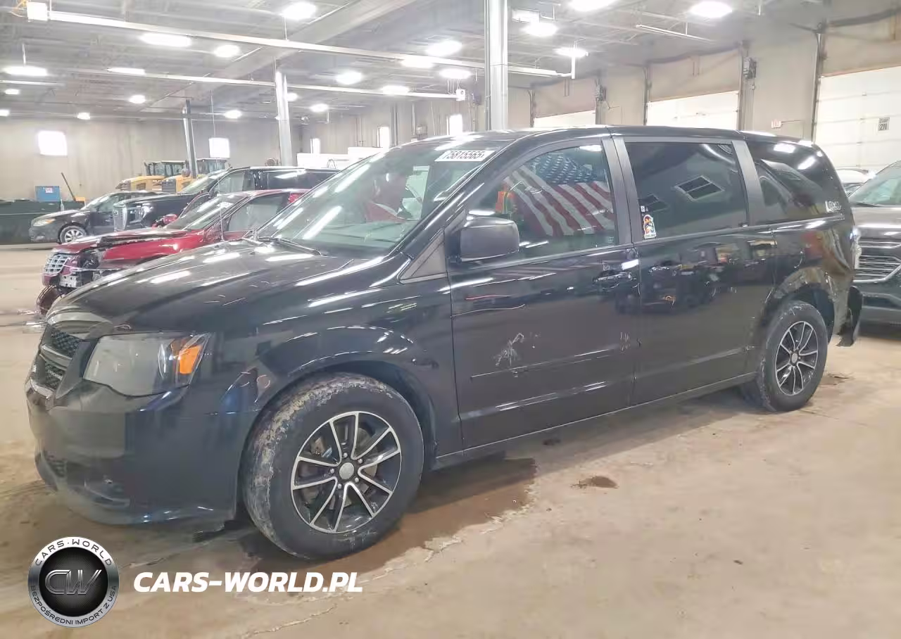 2015 Dodge Grand Caravan Se